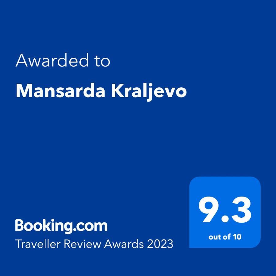 Апартаменты Mansarda Кралево Экстерьер фото